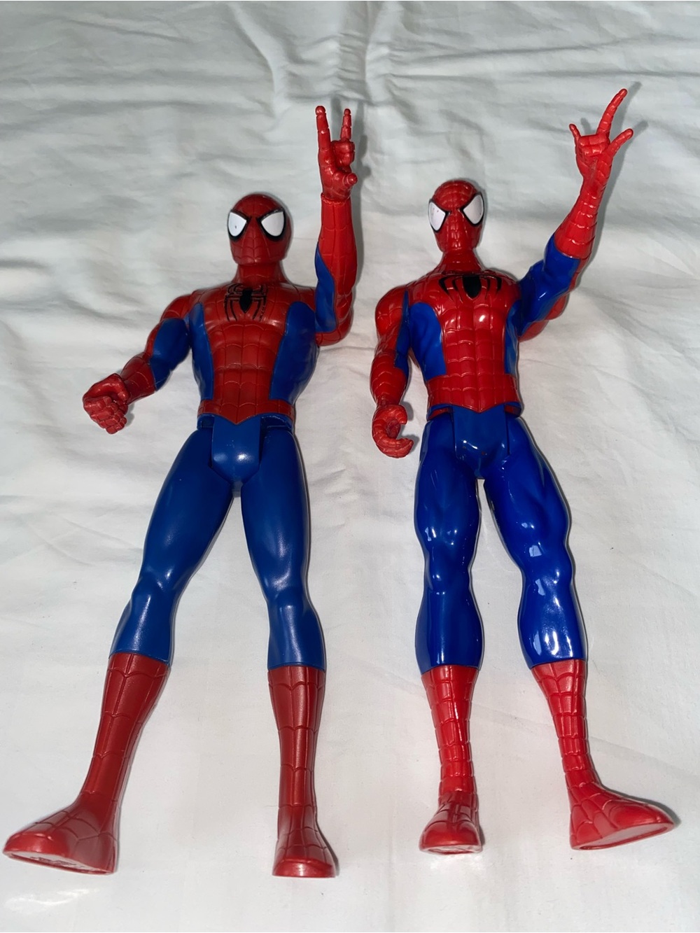 Marvel Red & Blue Spider-Man Twin Pack Action Figures - Picture 2 of 7